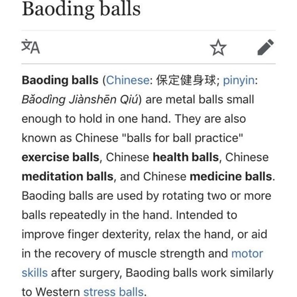Iron Hishru/Baoding Balls - Picture 2 of 13